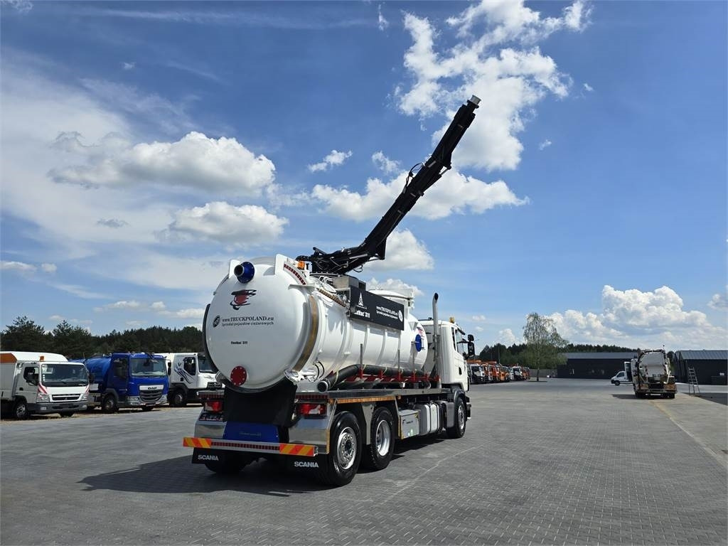 Leasing para Scania Saugbagger Larsen FlexVac 311 Vacuum suction loade  Scania Saugbagger Larsen FlexVac 311 Vacuum suction loade: foto 20