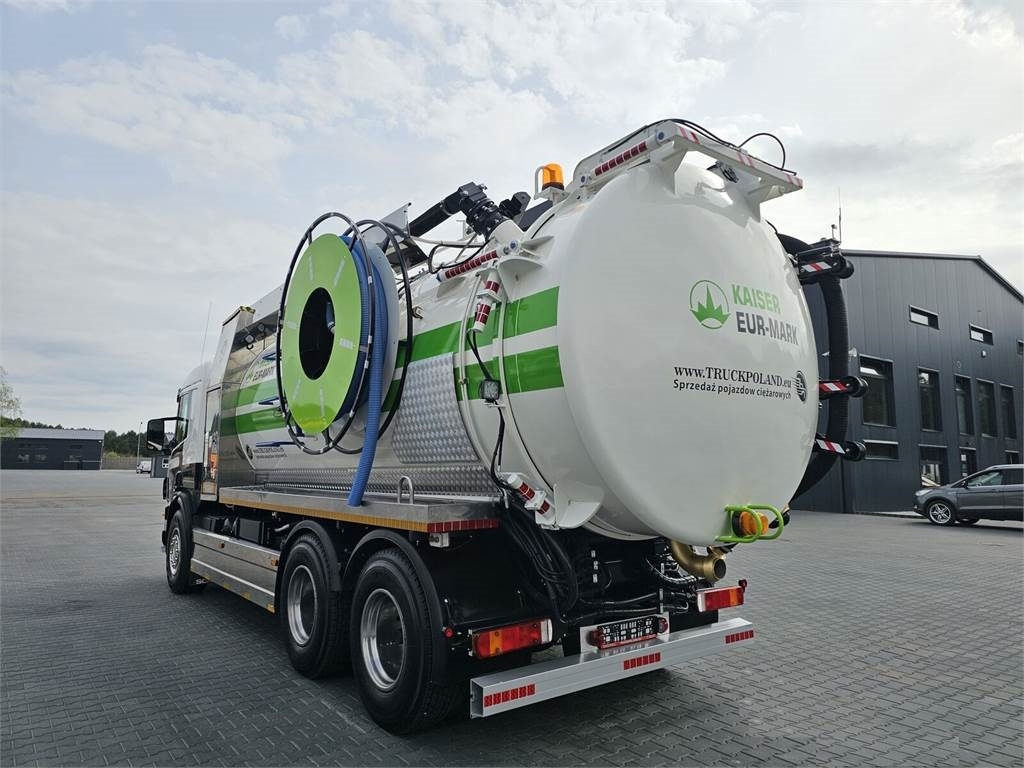 Scania WUKO KAISER EUR-MARK PKL 8.8 FOR COMBI DECK CLEANI - Limpieza de alcantarillado: foto 4 Scania WUKO KAISER EUR-MARK PKL 8.8 FOR COMBI DECK CLEANI - Limpieza de alcantarillado: foto 4