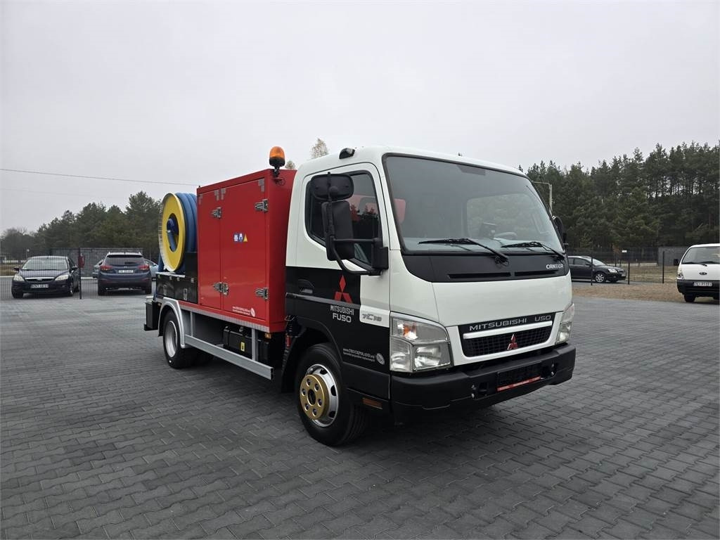 Mitsubishi RIONED COMBI WUKO FOR CLEANING SEWAGE - Vehículo municipal: foto 2 Mitsubishi RIONED COMBI WUKO FOR CLEANING SEWAGE - Vehículo municipal: foto 2