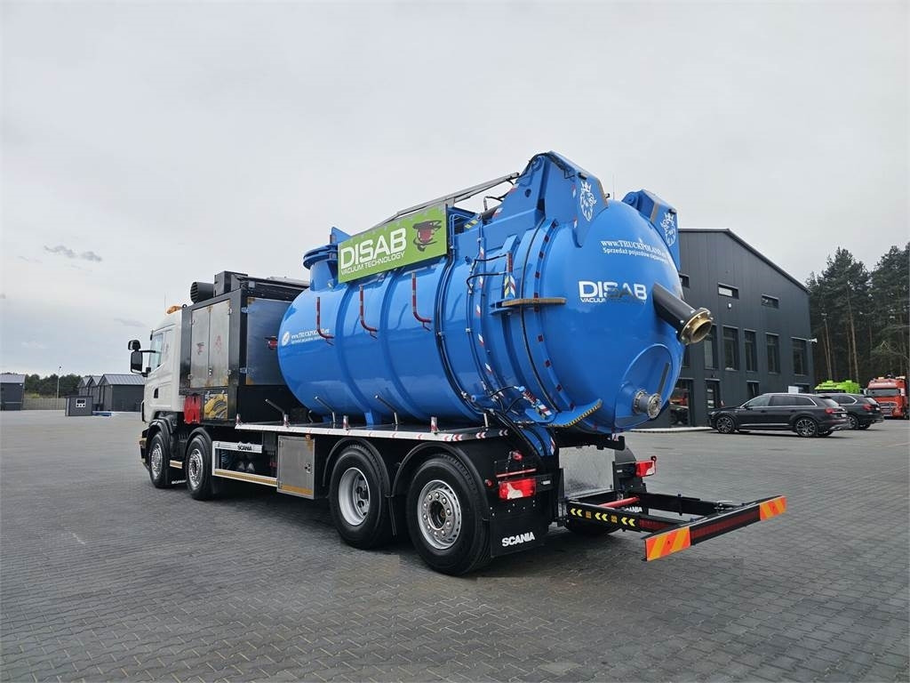 Scania Disab Centurion P210/8 Vacuum suction loader - Vehículo municipal: foto 5 Scania Disab Centurion P210/8 Vacuum suction loader - Vehículo municipal: foto 5
