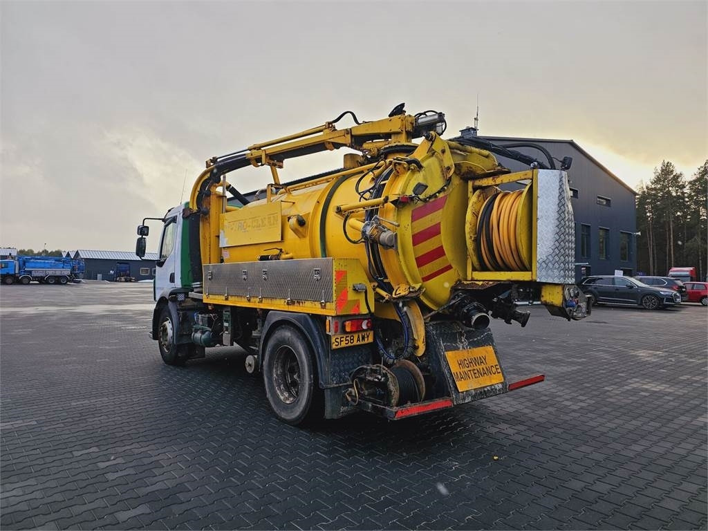 Vehículo municipal Volvo FULLER TANKERS 2008 WUKO for collecting liquid was: foto 5