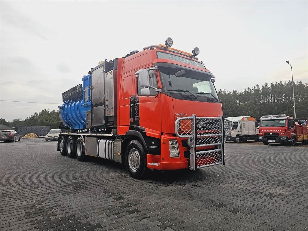 Volvo Disab Centurion P210/9 Suction-blowing vacuum load - Limpieza de alcantarillado: foto 2 Volvo Disab Centurion P210/9 Suction-blowing vacuum load - Limpieza de alcantarillado: foto 2