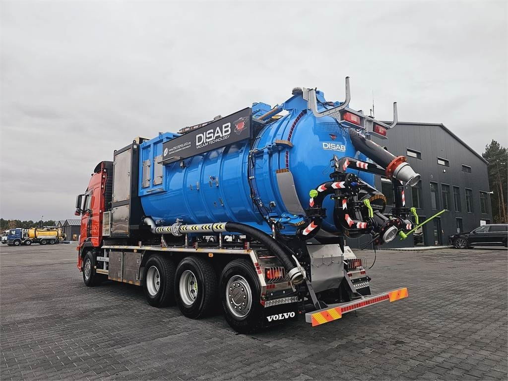 Volvo Disab Centurion P210/9 Suction-blowing vacuum load - Limpieza de alcantarillado: foto 5 Volvo Disab Centurion P210/9 Suction-blowing vacuum load - Limpieza de alcantarillado: foto 5