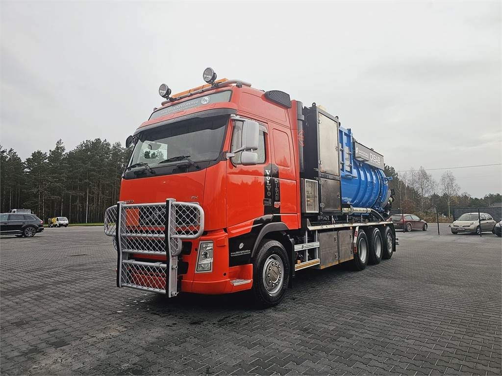 Volvo Disab Centurion P210/9 Suction-blowing vacuum load - Limpieza de alcantarillado: foto 3 Volvo Disab Centurion P210/9 Suction-blowing vacuum load - Limpieza de alcantarillado: foto 3