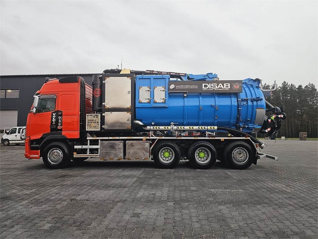 Volvo Disab Centurion P210/9 Suction-blowing vacuum load - Limpieza de alcantarillado: foto 4 Volvo Disab Centurion P210/9 Suction-blowing vacuum load - Limpieza de alcantarillado: foto 4