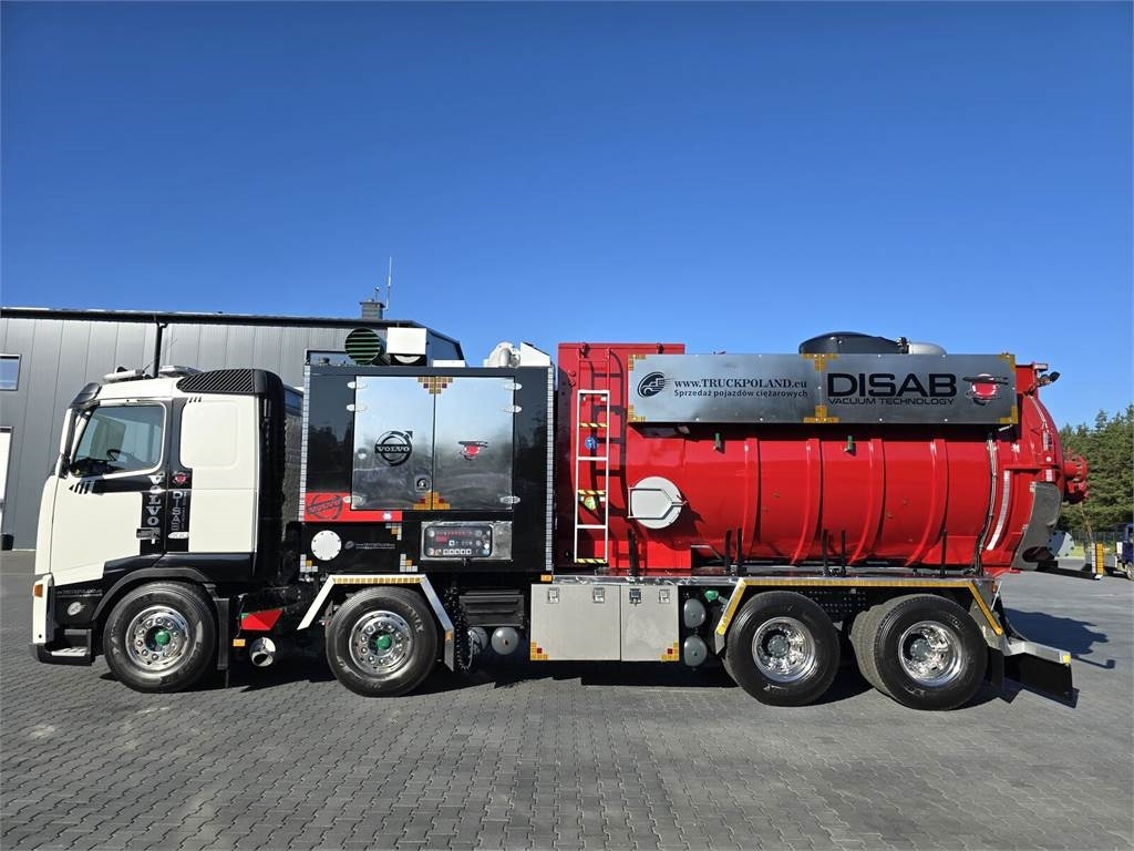 Volvo Disab Centurion vacuum suction loader - Excavadora: foto 4 Volvo Disab Centurion vacuum suction loader - Excavadora: foto 4