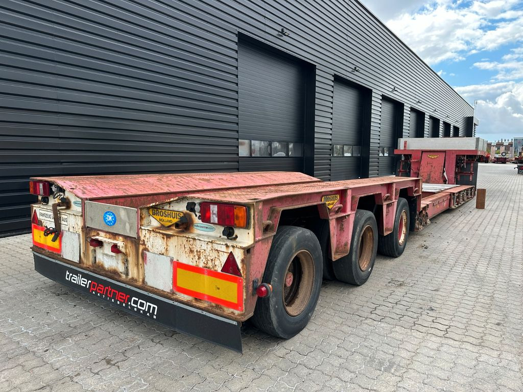 Broshuis Tiefbett / ausziehbar / 2 x verlängerungsträger Broshuis Tiefbett / ausziehbar / 2 x verlängerungsträger - Semirremolque góndola rebajadas: foto 3 Broshuis Tiefbett / ausziehbar / 2 x verlängerungsträger Broshuis Tiefbett / ausziehbar / 2 x verlängerungsträger - Semirremolque góndola rebajadas: foto 3