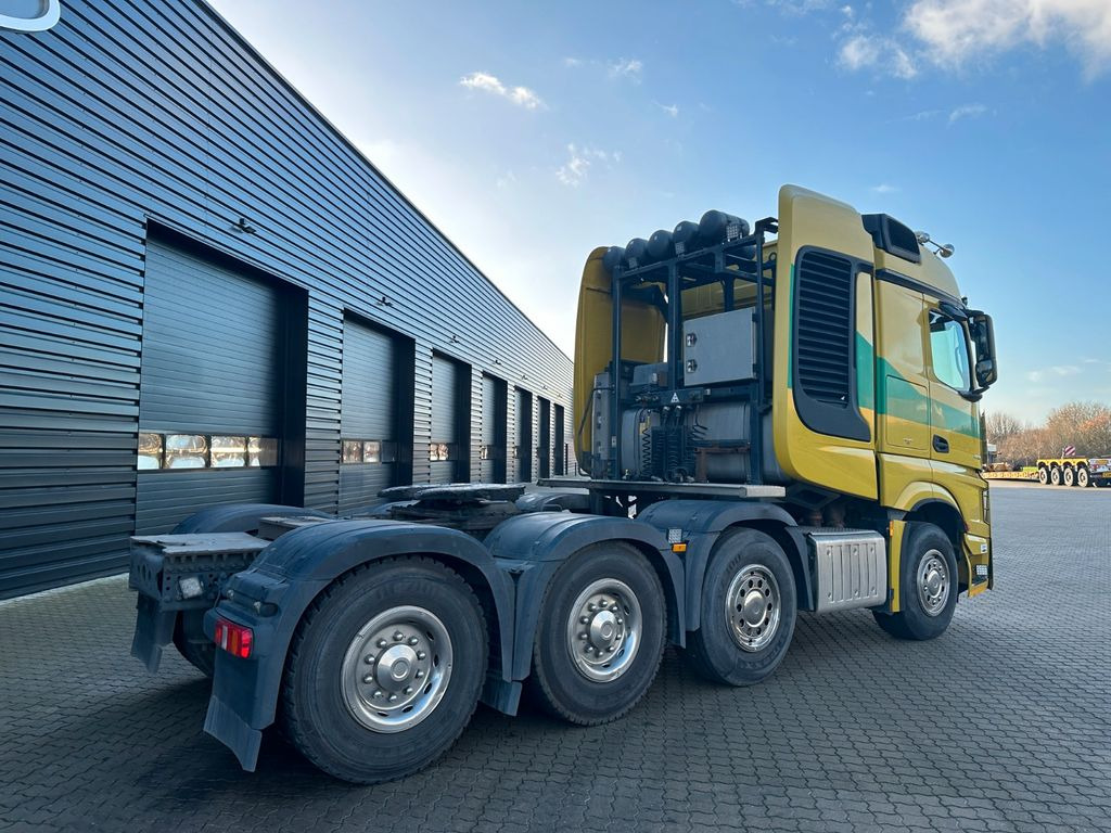 Mercedes-Benz 4163 8x4 / 180.000 kg  - Cabeza tractora: foto 3 Mercedes-Benz 4163 8x4 / 180.000 kg  - Cabeza tractora: foto 3