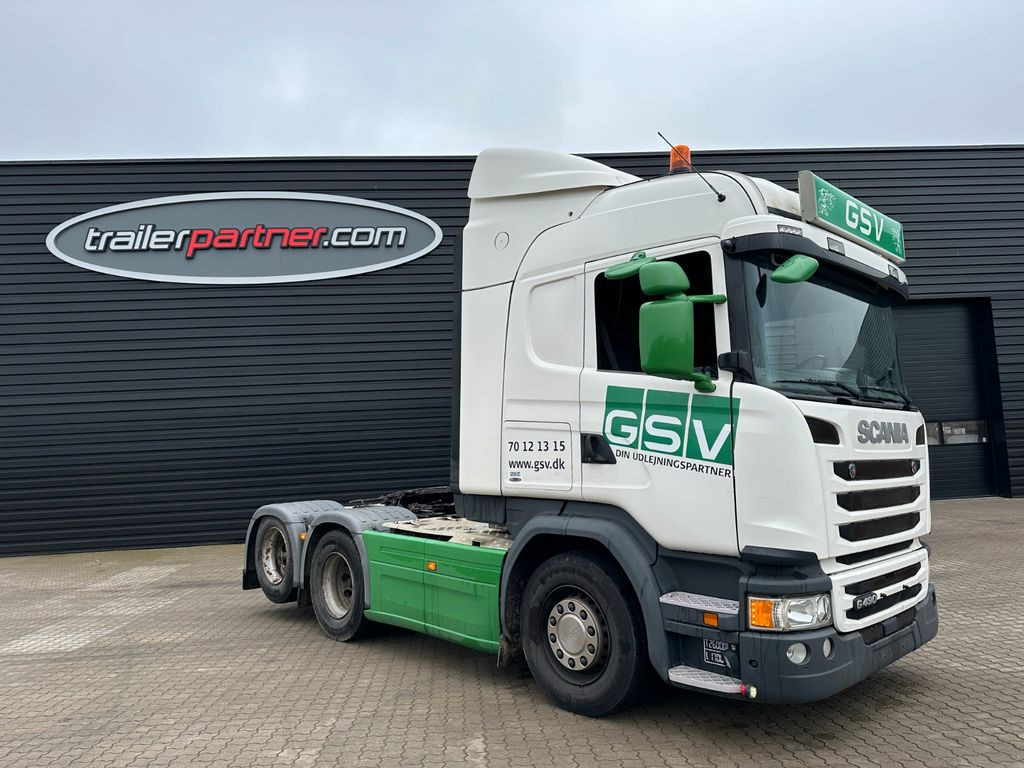 Scania G 490 6x2 - Cabeza tractora: foto 1 Scania G 490 6x2 - Cabeza tractora: foto 1