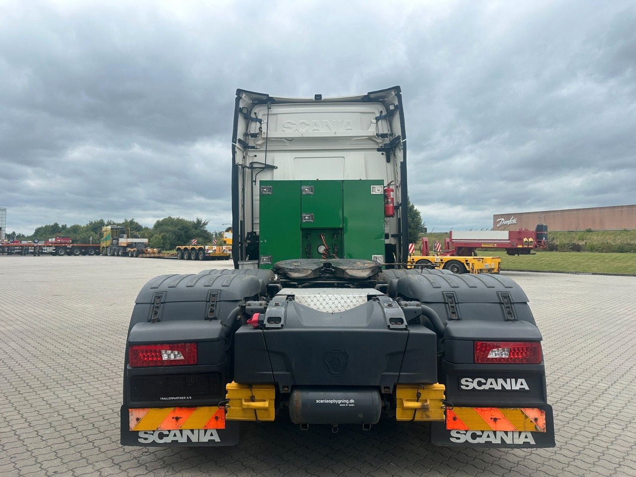 Scania R 500 6x2 - Cabeza tractora: foto 4 Scania R 500 6x2 - Cabeza tractora: foto 4