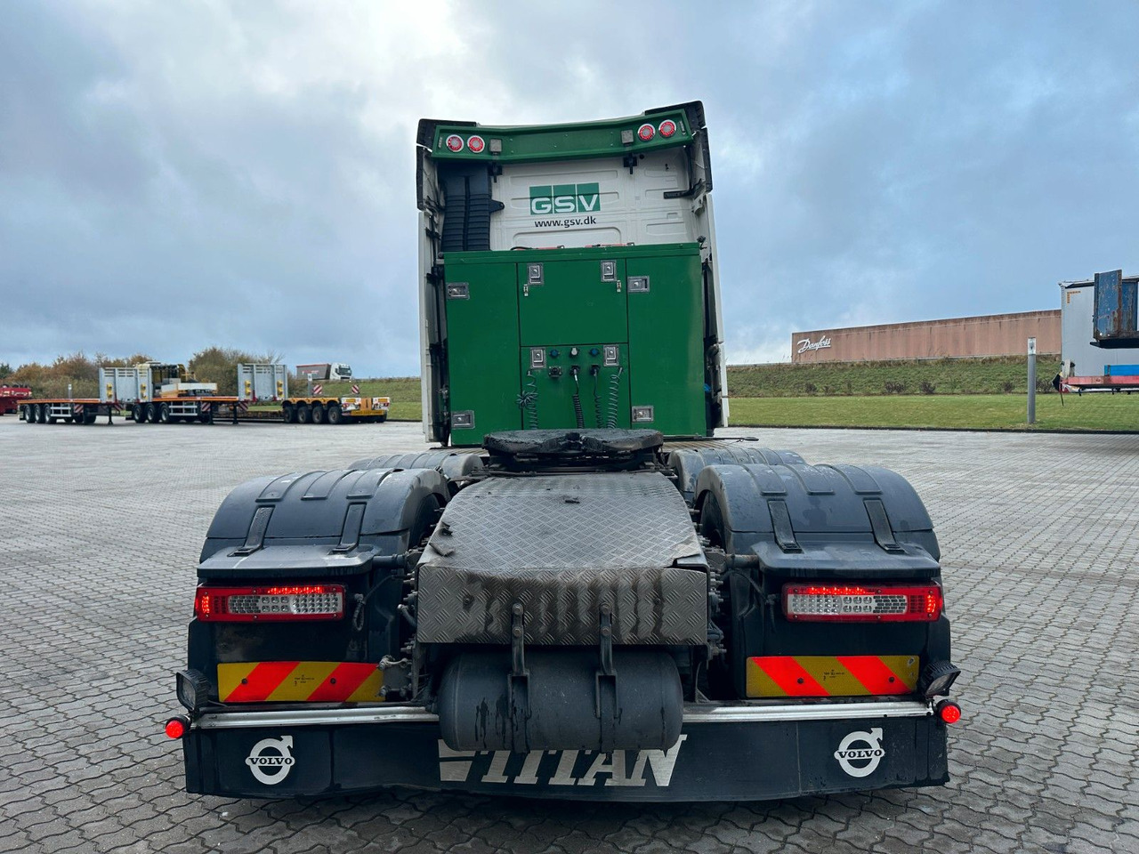 Volvo FH 540 6x4 - Cabeza tractora: foto 5 Volvo FH 540 6x4 - Cabeza tractora: foto 5