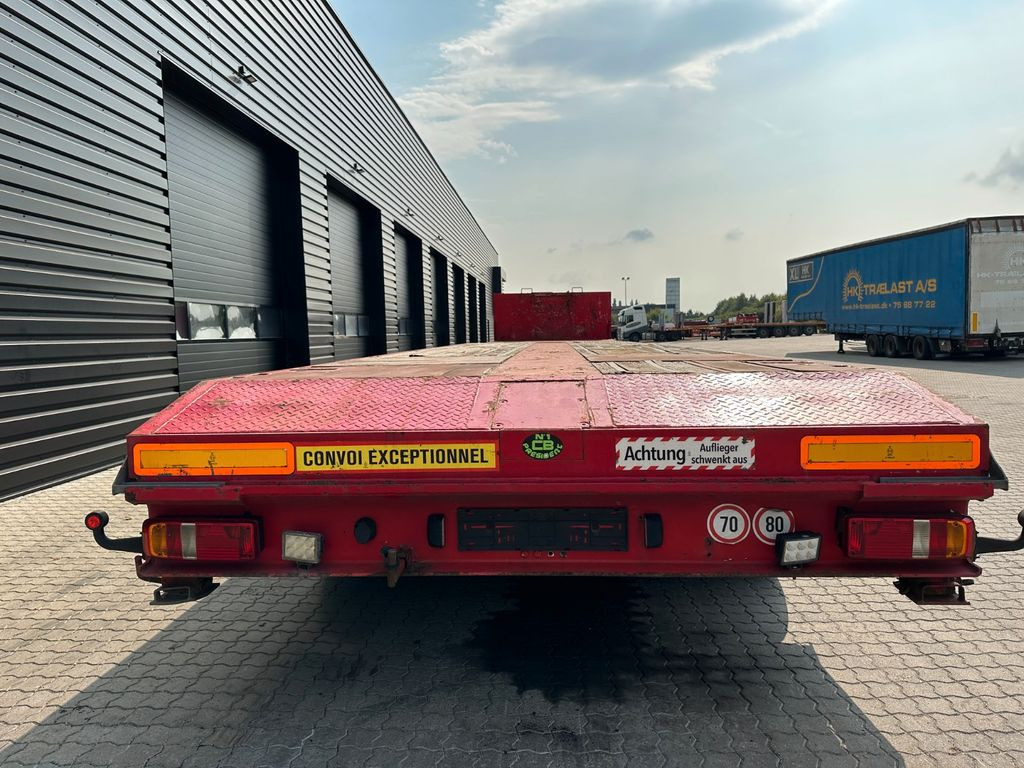 Semirremolque plataforma/ Caja abierta ES-GE Mega teleskob trailer ES-GE Mega teleskob trailer: foto 10