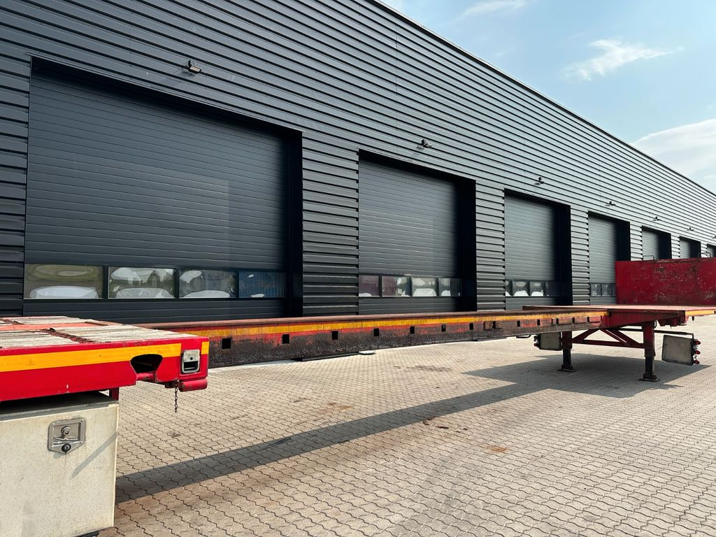 Semirremolque plataforma/ Caja abierta ES-GE Mega teleskob trailer ES-GE Mega teleskob trailer: foto 9