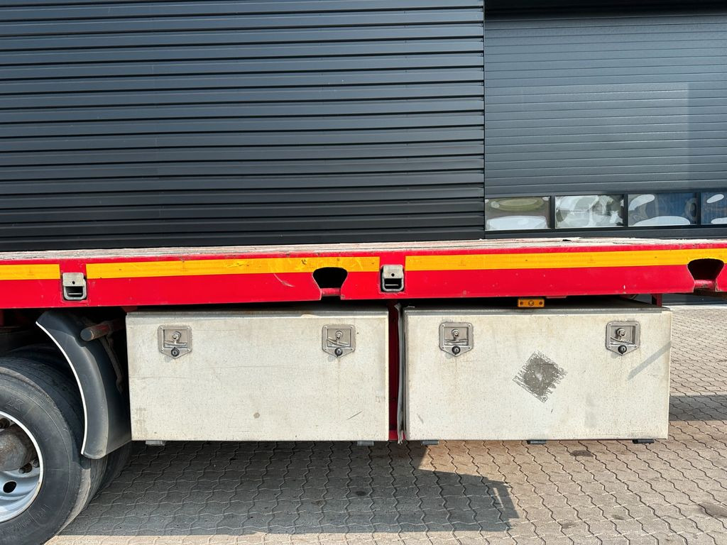 Semirremolque plataforma/ Caja abierta ES-GE Mega teleskob trailer ES-GE Mega teleskob trailer: foto 6