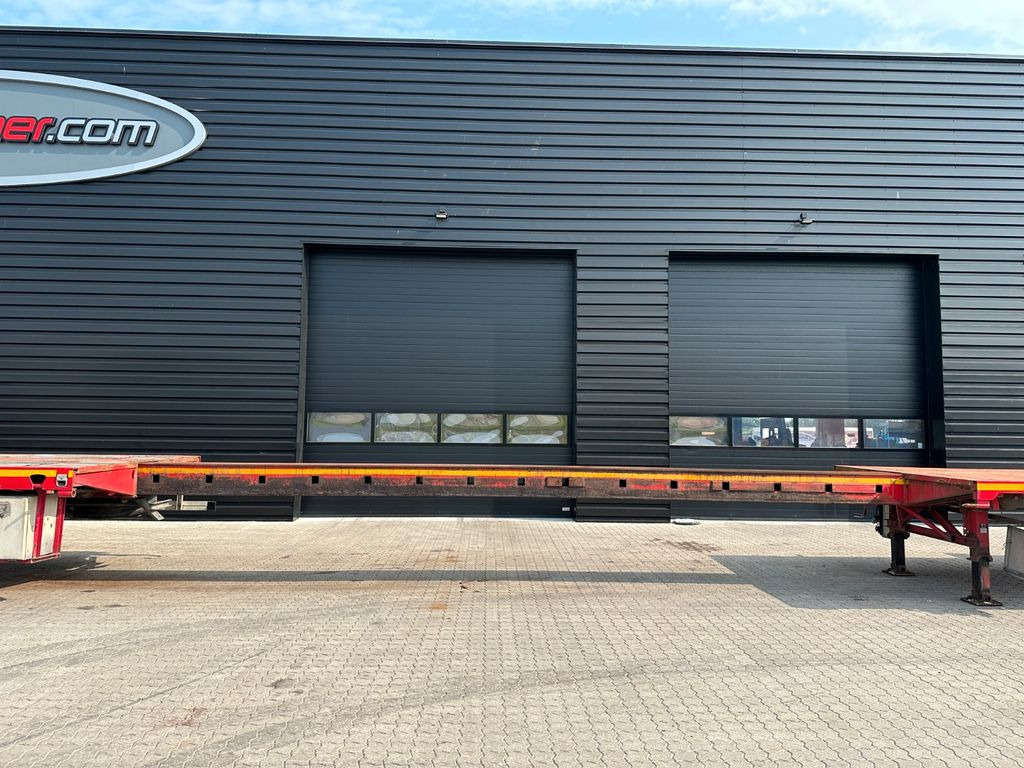 Semirremolque plataforma/ Caja abierta ES-GE Mega teleskob trailer ES-GE Mega teleskob trailer: foto 8