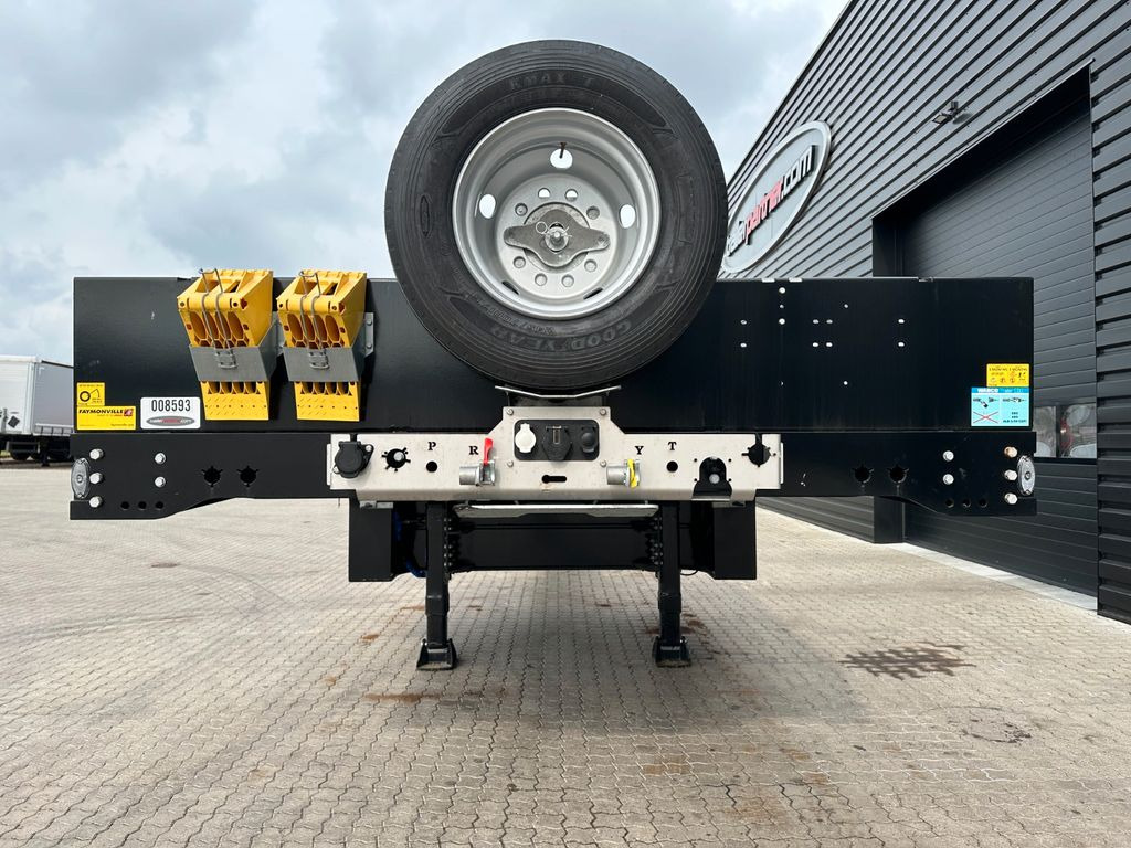 Faymonville 3 achs Multimax Tieflader / Kurze model Faymonville 3 achs Multimax Tieflader / Kurze model - Semirremolque góndola rebajadas: foto 4 Faymonville 3 achs Multimax Tieflader / Kurze model Faymonville 3 achs Multimax Tieflader / Kurze model - Semirremolque góndola rebajadas: foto 4