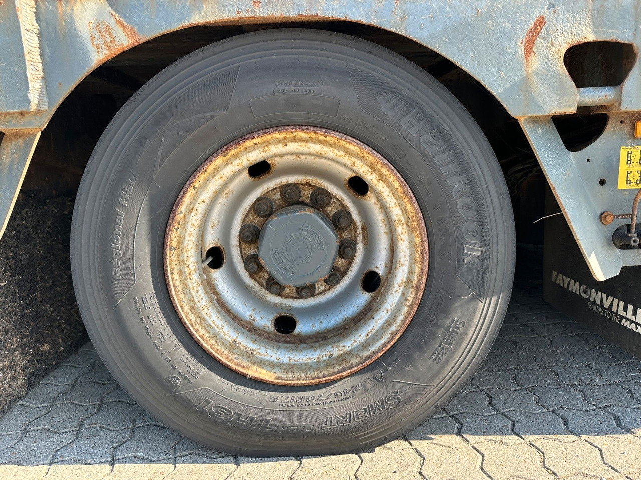 Faymonville 5 achs tieflader / ausziehbar / rampen - Semirremolque góndola rebajadas: foto 5 Faymonville 5 achs tieflader / ausziehbar / rampen - Semirremolque góndola rebajadas: foto 5