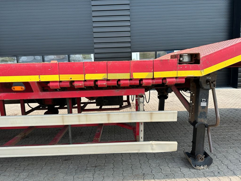 Semirremolque plataforma/ Caja abierta Faymonville Camro tele / 3 x ausziehbar / 46.000 mm: foto 6