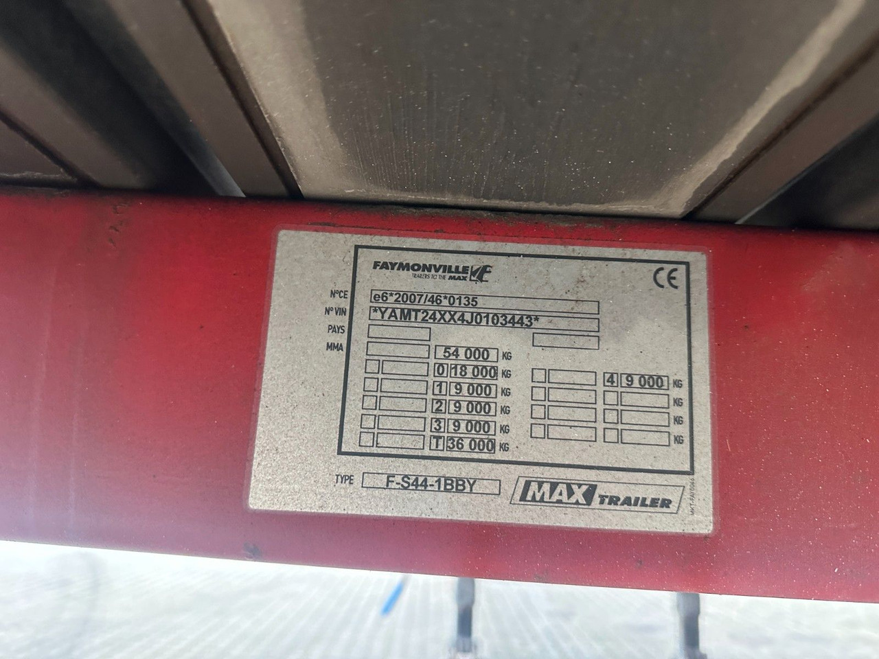 Faymonville MAX 200 Teleauflieger - Semirremolque plataforma/ Caja abierta: foto 5 Faymonville MAX 200 Teleauflieger - Semirremolque plataforma/ Caja abierta: foto 5