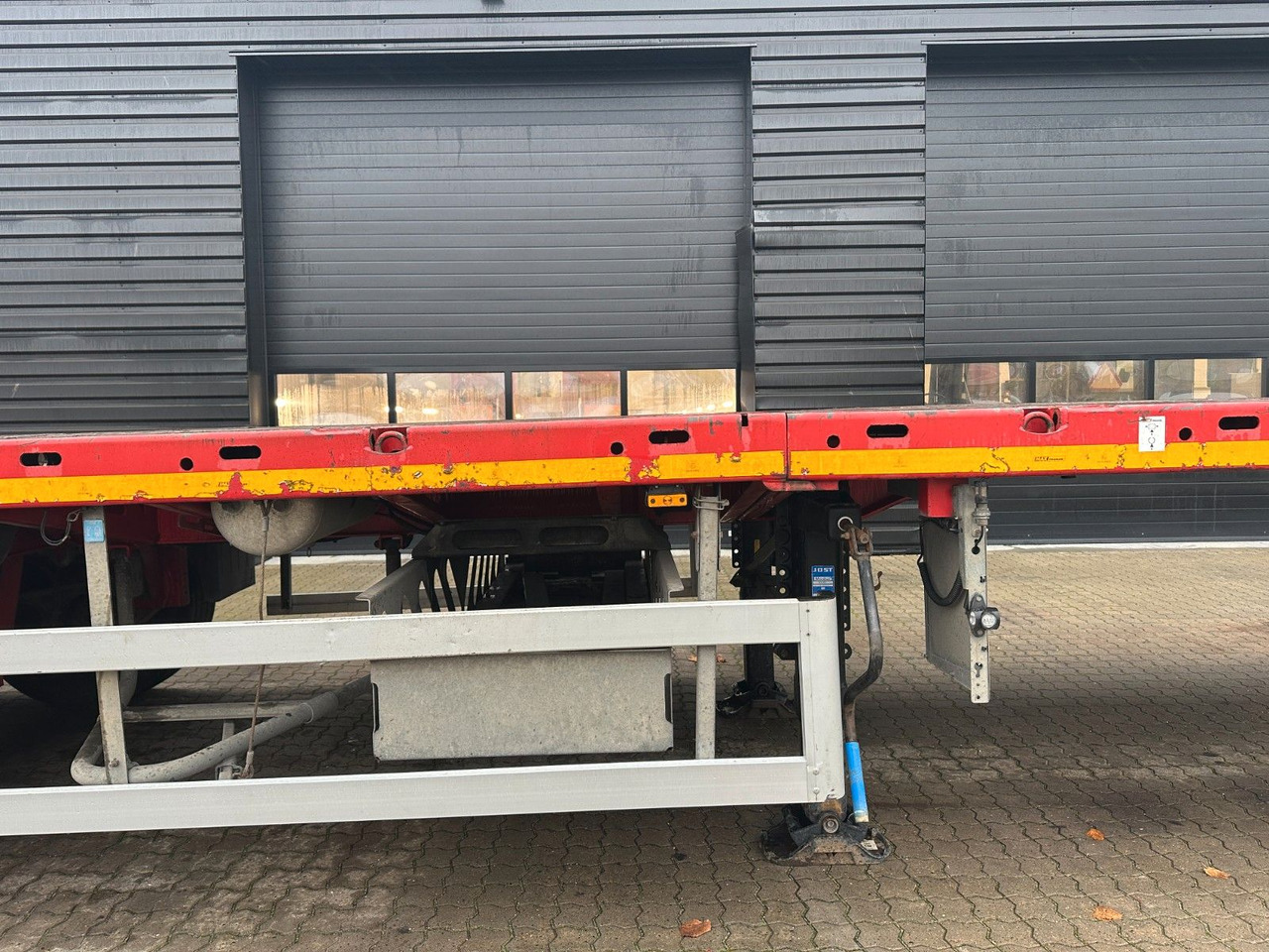 Faymonville MAX 200 Teleauflieger - Semirremolque plataforma/ Caja abierta: foto 3 Faymonville MAX 200 Teleauflieger - Semirremolque plataforma/ Caja abierta: foto 3