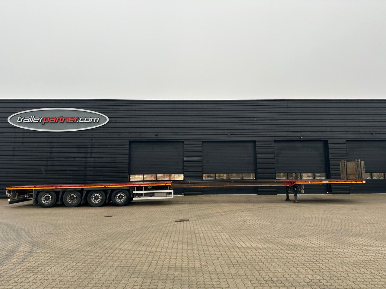 Faymonville MAX 200 Teleauflieger - Semirremolque plataforma/ Caja abierta: foto 1 Faymonville MAX 200 Teleauflieger - Semirremolque plataforma/ Caja abierta: foto 1