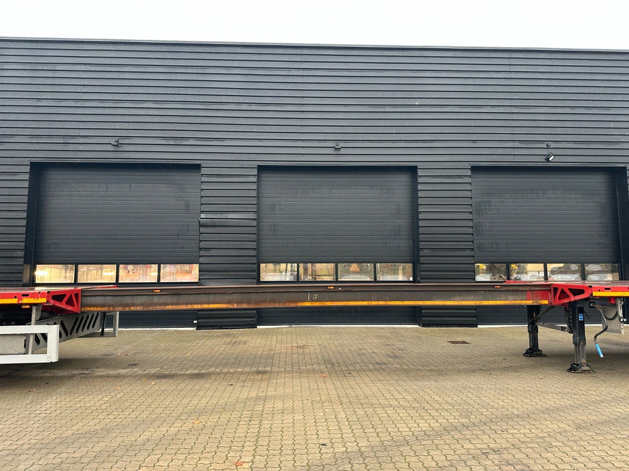 Faymonville MAX 200 Teleauflieger - Semirremolque plataforma/ Caja abierta: foto 4 Faymonville MAX 200 Teleauflieger - Semirremolque plataforma/ Caja abierta: foto 4