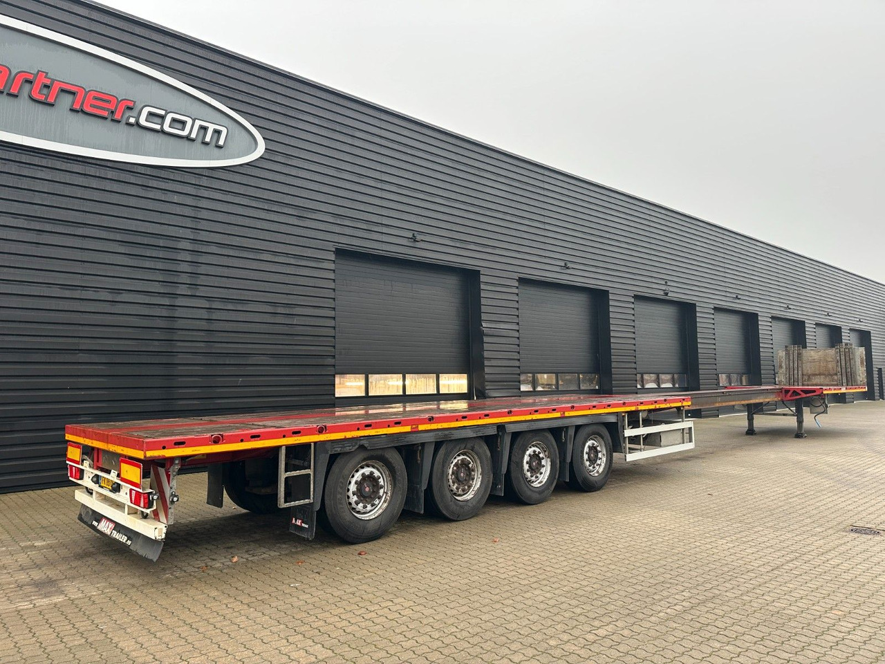 Faymonville MAX 200 Teleauflieger - Semirremolque plataforma/ Caja abierta: foto 2 Faymonville MAX 200 Teleauflieger - Semirremolque plataforma/ Caja abierta: foto 2