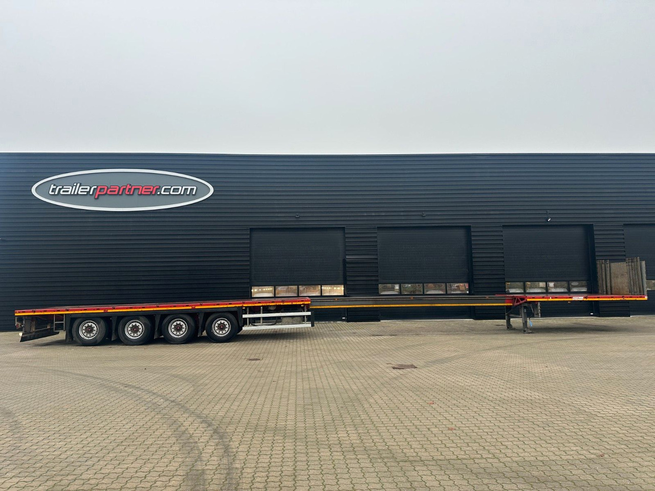 Faymonville MAX 200 Teleauflieger - Semirremolque plataforma/ Caja abierta: foto 1 Faymonville MAX 200 Teleauflieger - Semirremolque plataforma/ Caja abierta: foto 1