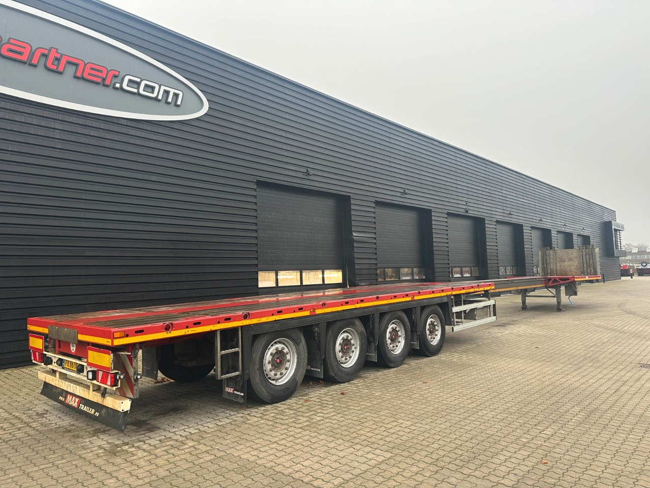 Faymonville MAX 200 Teleauflieger - Semirremolque plataforma/ Caja abierta: foto 2 Faymonville MAX 200 Teleauflieger - Semirremolque plataforma/ Caja abierta: foto 2