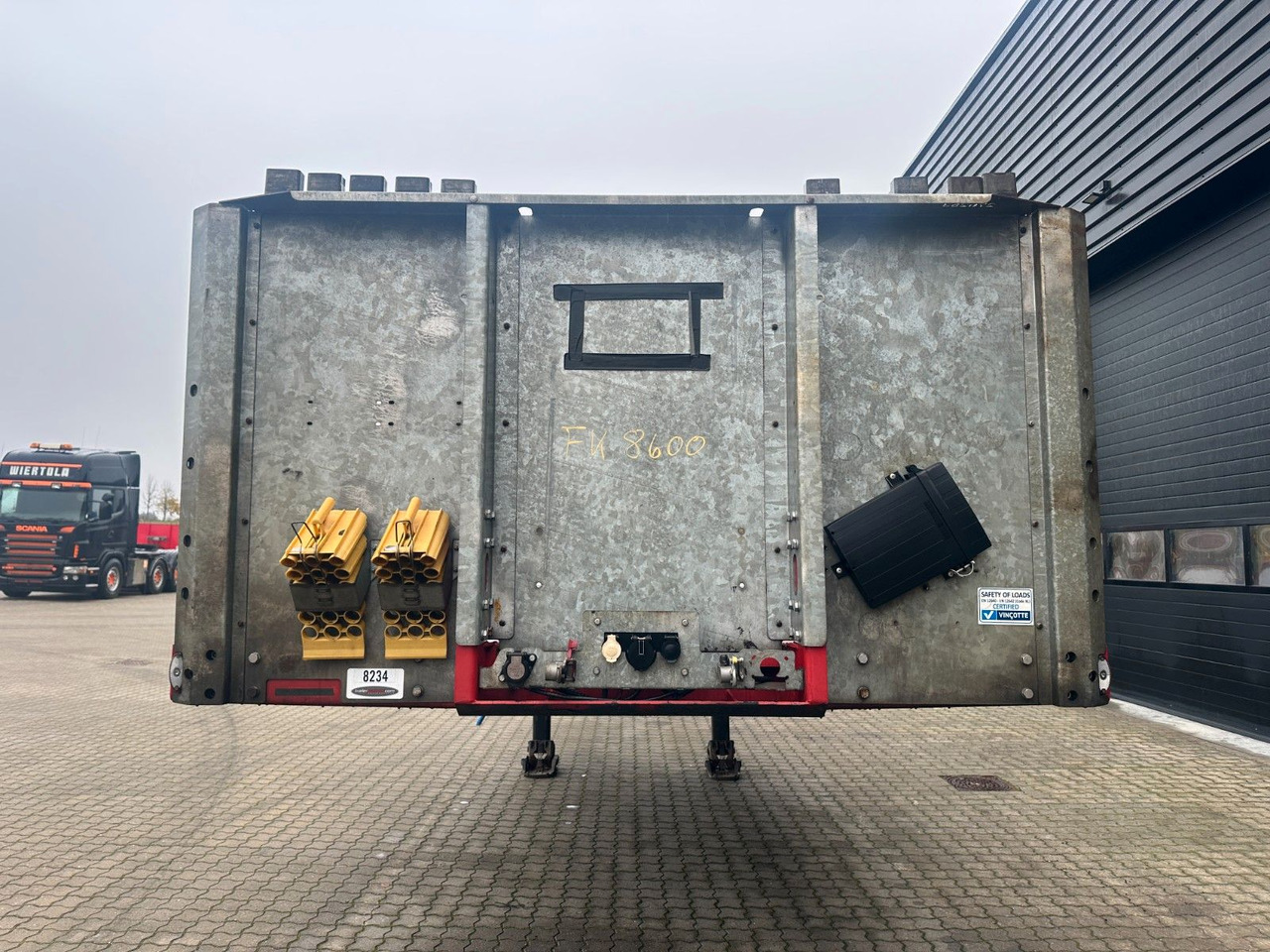 Faymonville MAX 200 Teleauflieger - Semirremolque plataforma/ Caja abierta: foto 4 Faymonville MAX 200 Teleauflieger - Semirremolque plataforma/ Caja abierta: foto 4