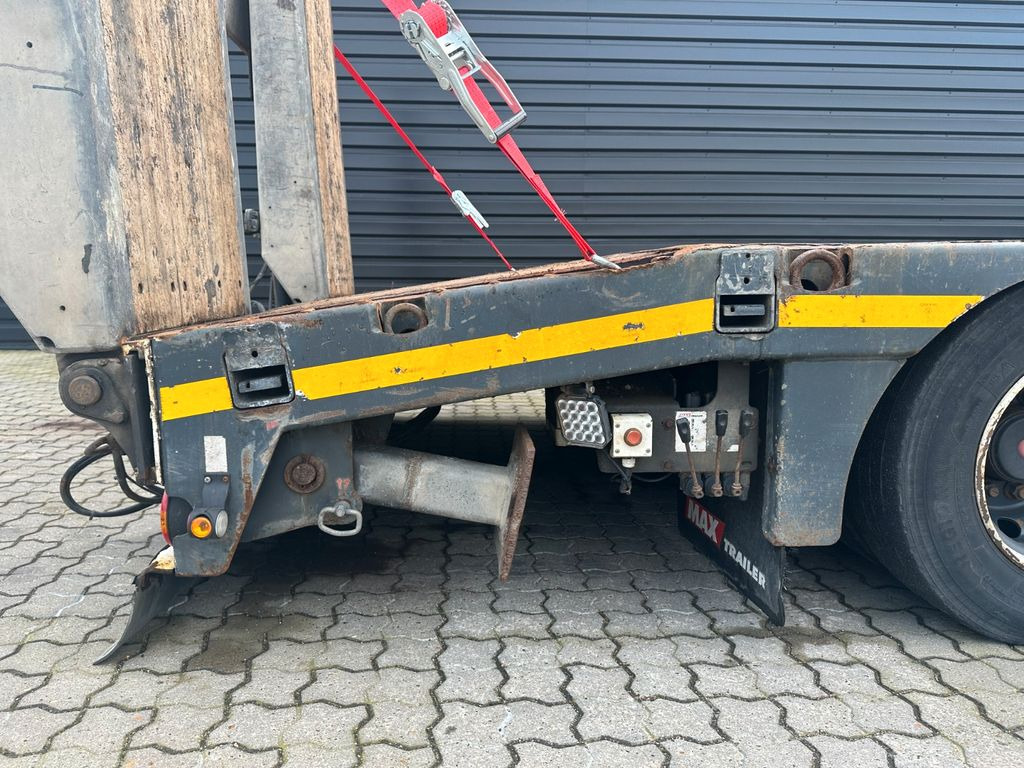 Faymonville Maxtrailer MAX 100 4 achs. tieflader - Semirremolque góndola rebajadas: foto 3 Faymonville Maxtrailer MAX 100 4 achs. tieflader - Semirremolque góndola rebajadas: foto 3