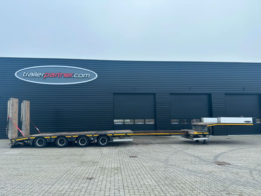 Faymonville Maxtrailer MAX 100 4 achs. tieflader - Semirremolque góndola rebajadas: foto 5 Faymonville Maxtrailer MAX 100 4 achs. tieflader - Semirremolque góndola rebajadas: foto 5