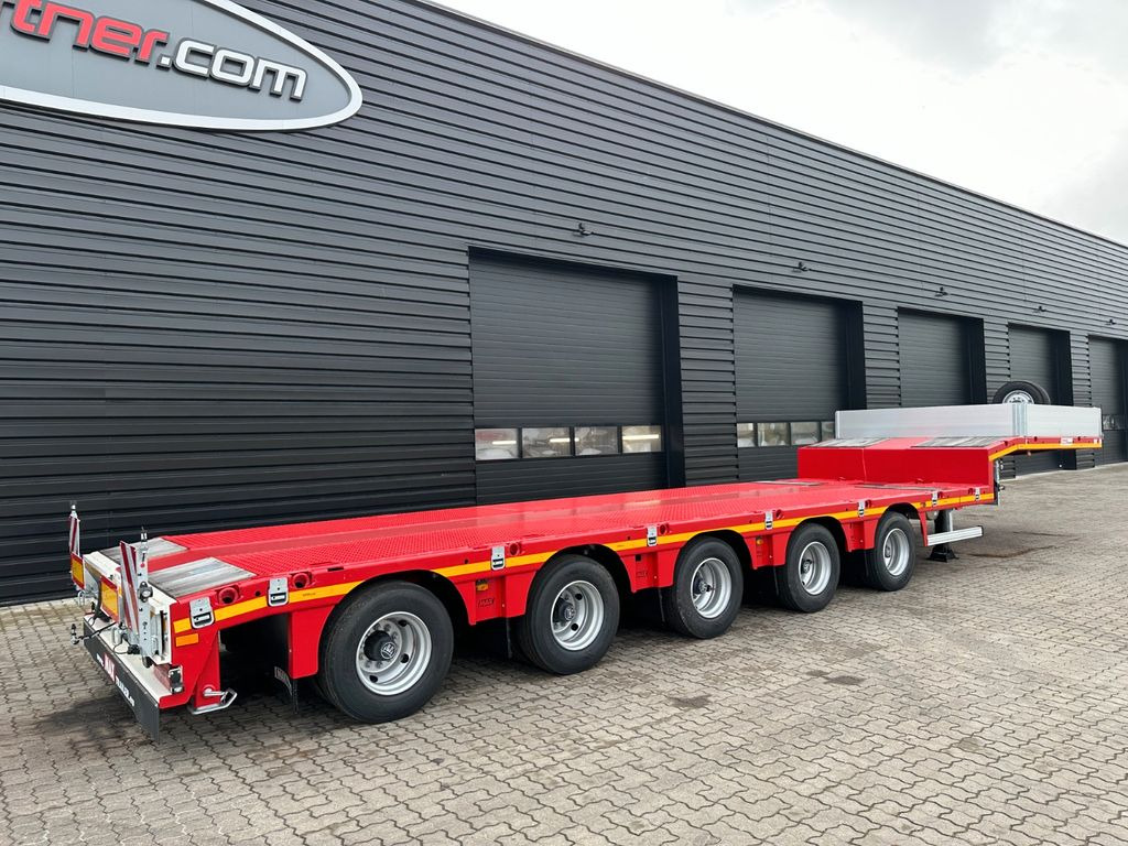 Faymonville Maxtrailer MAX 100 5 achs tieflader - Semirremolque góndola rebajadas: foto 2 Faymonville Maxtrailer MAX 100 5 achs tieflader - Semirremolque góndola rebajadas: foto 2