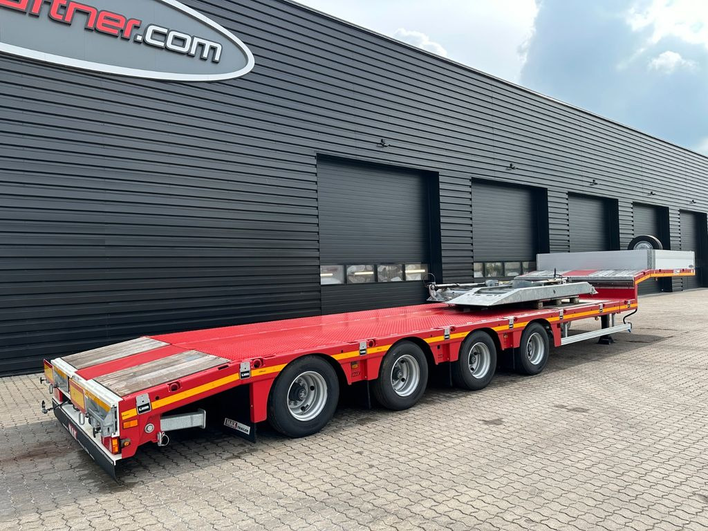 Faymonville Maxtrailer MAX 100 tieflader / ausziehbar - Semirremolque góndola rebajadas: foto 2 Faymonville Maxtrailer MAX 100 tieflader / ausziehbar - Semirremolque góndola rebajadas: foto 2