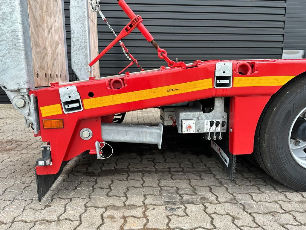 Faymonville Maxtrailer tieflader / radmulden / baggermulde - Semirremolque góndola rebajadas: foto 5 Faymonville Maxtrailer tieflader / radmulden / baggermulde - Semirremolque góndola rebajadas: foto 5