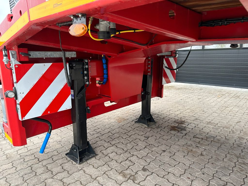 Faymonville Maxtrailer tieflader / radmulden / baggermulde - Semirremolque góndola rebajadas: foto 4 Faymonville Maxtrailer tieflader / radmulden / baggermulde - Semirremolque góndola rebajadas: foto 4