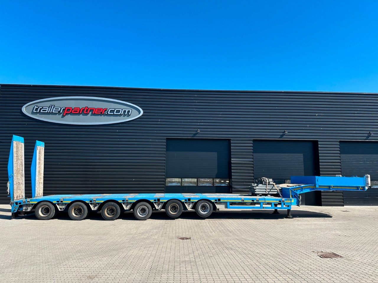 Faymonville Multimax 6 achs tieflader / ausziehbar - Semirremolque góndola rebajadas: foto 1 Faymonville Multimax 6 achs tieflader / ausziehbar - Semirremolque góndola rebajadas: foto 1