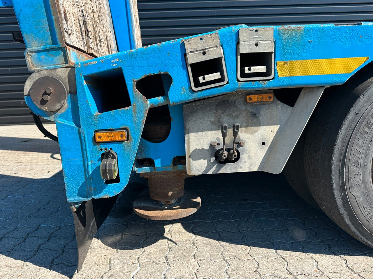 Faymonville Multimax 6 achs tieflader / ausziehbar - Semirremolque góndola rebajadas: foto 5 Faymonville Multimax 6 achs tieflader / ausziehbar - Semirremolque góndola rebajadas: foto 5