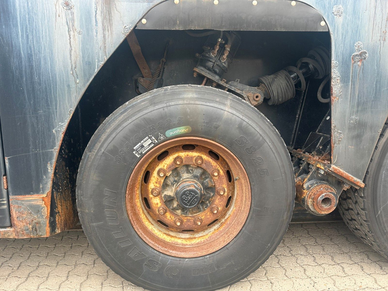 Faymonville Prefamax 3 achs innenlader - Semirremolque góndola rebajadas: foto 5 Faymonville Prefamax 3 achs innenlader - Semirremolque góndola rebajadas: foto 5