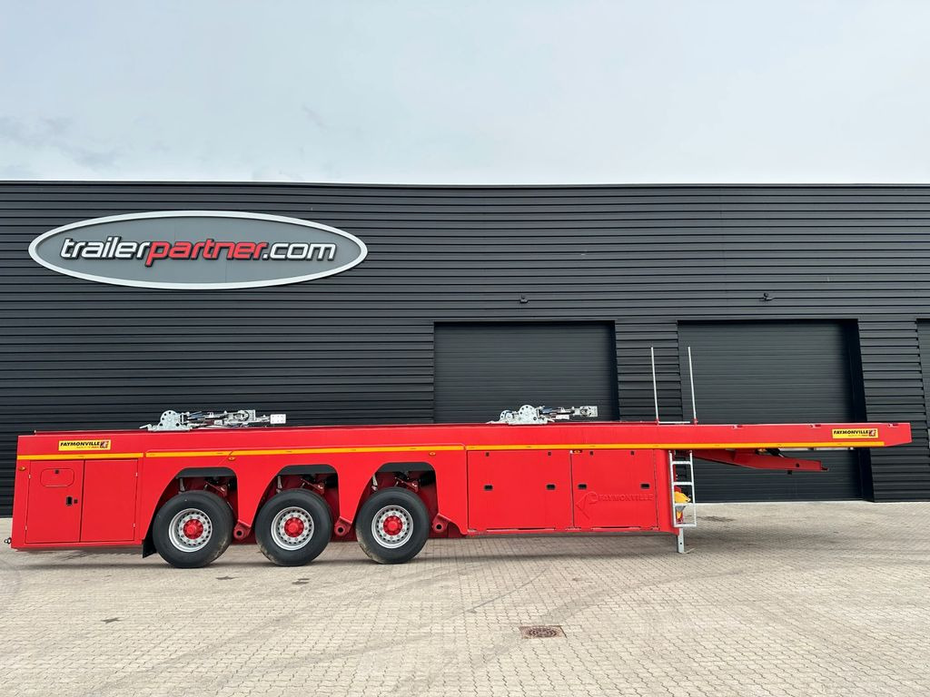 Faymonville Prefamax innenlader / für beton elementen Faymonville Prefamax innenlader / für beton elementen - Semirremolque góndola rebajadas: foto 1 Faymonville Prefamax innenlader / für beton elementen Faymonville Prefamax innenlader / für beton elementen - Semirremolque góndola rebajadas: foto 1