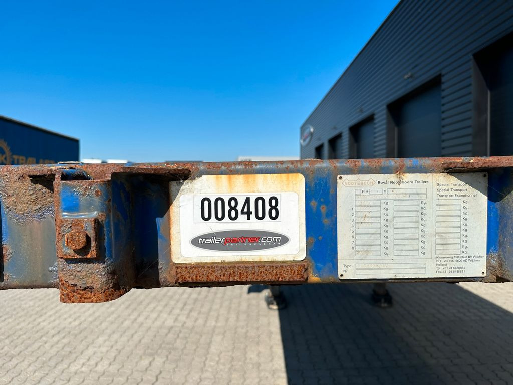 Nooteboom 4 achs tele / 3 x ausziehbar / 48.000 mm - Semirremolque plataforma/ Caja abierta: foto 5 Nooteboom 4 achs tele / 3 x ausziehbar / 48.000 mm - Semirremolque plataforma/ Caja abierta: foto 5