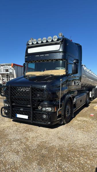 Scania Torpedo T164-480 - Cabeza tractora: foto 2 Scania Torpedo T164-480 - Cabeza tractora: foto 2
