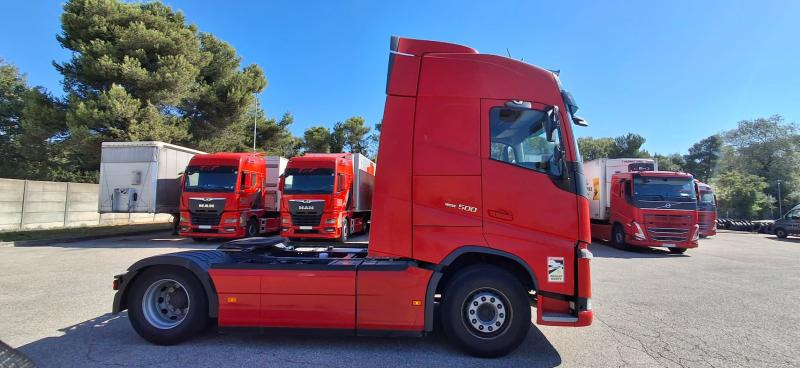 Volvo FH 500 - Cabeza tractora: foto 1 Volvo FH 500 - Cabeza tractora: foto 1