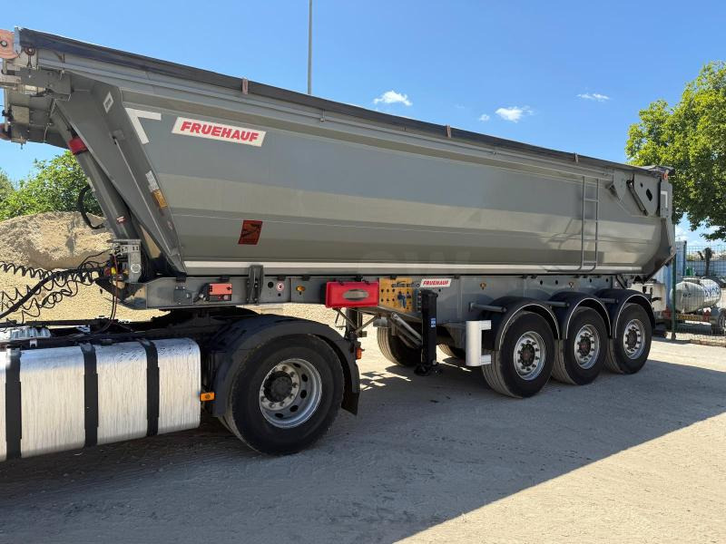 Fruehauf FST4FC - Semirremolque volquete: foto 1 Fruehauf FST4FC - Semirremolque volquete: foto 1