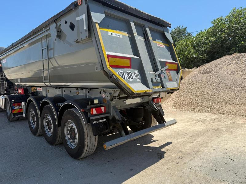 Fruehauf FST4FC - Semirremolque volquete: foto 4 Fruehauf FST4FC - Semirremolque volquete: foto 4