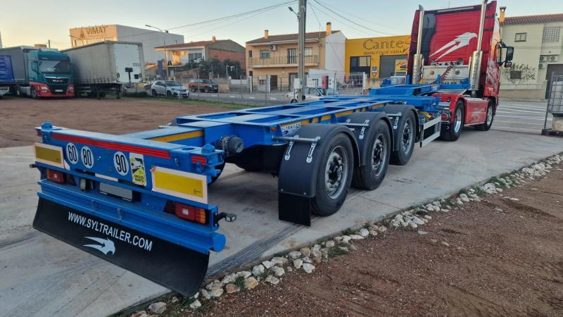 Gurlesenyil Treyler 3AXLE CONTAINER SEMI TRAILER - Semirremolque portacontenedore/ Intercambiable: foto 5 Gurlesenyil Treyler 3AXLE CONTAINER SEMI TRAILER - Semirremolque portacontenedore/ Intercambiable: foto 5