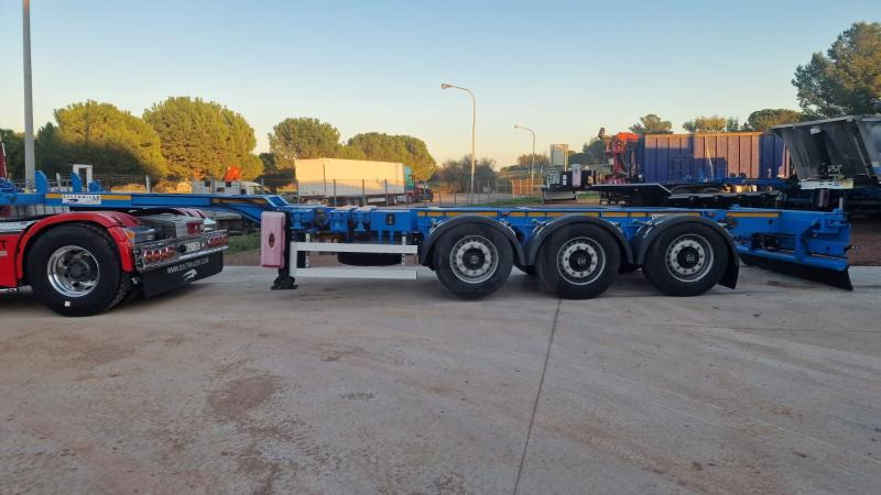 Gurlesenyil Treyler 3AXLE CONTAINER SEMI TRAILER - Semirremolque portacontenedore/ Intercambiable: foto 2 Gurlesenyil Treyler 3AXLE CONTAINER SEMI TRAILER - Semirremolque portacontenedore/ Intercambiable: foto 2