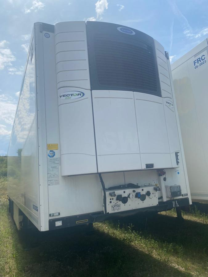 Krone Cool Liner SD - Semirremolque frigorífico: foto 1 Krone Cool Liner SD - Semirremolque frigorífico: foto 1