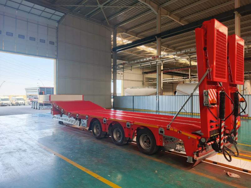 Lider Lowbed SK ISBAX33A2K19 - Semirremolque góndola rebajadas: foto 4 Lider Lowbed SK ISBAX33A2K19 - Semirremolque góndola rebajadas: foto 4