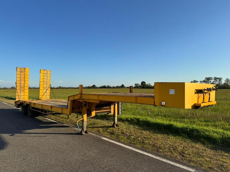 Louault SR2CA - Semirremolque góndola rebajadas: foto 1 Louault SR2CA - Semirremolque góndola rebajadas: foto 1